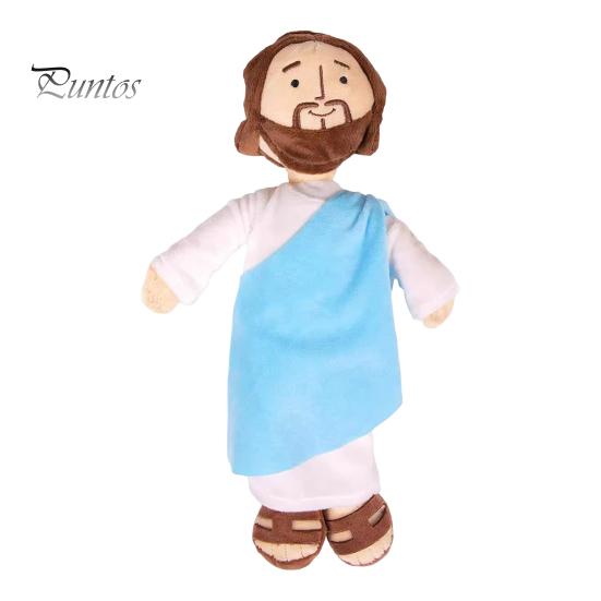 Jesus Plush Doll 12.5" Religious Christ Savior Toy Smiling Stuffed Doll for Boys And Girls Gift Educational Toy