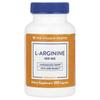 L-arginine, 500 Mg, 100 Capsules