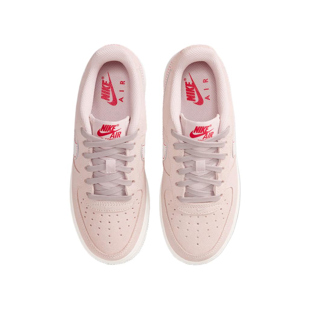 Nike Кроссовки Nike Air Force 1 Lv8 Leather Support Low top для тренировок, унисекс, детские IB5688-600