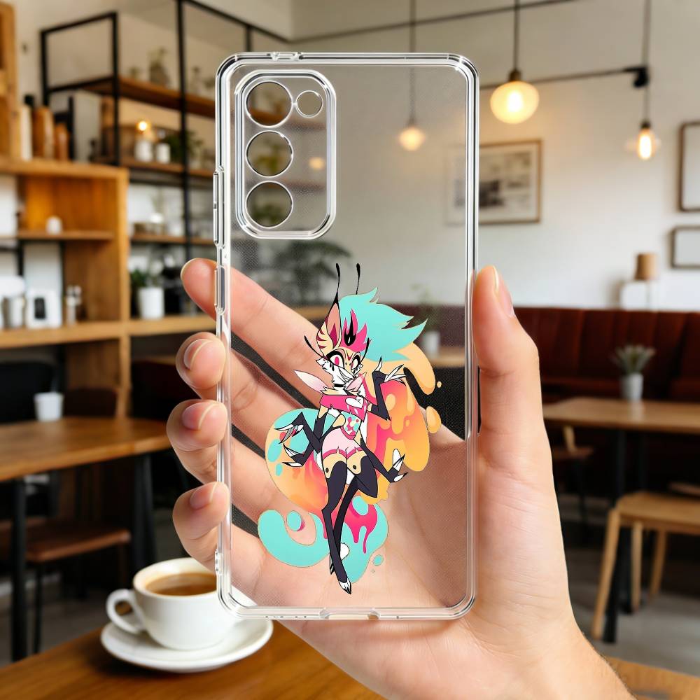 Чехол для телефона с аниме H-Helluva-A B-Boss-S для Samsung Galaxy A,71,70,52,51,40,31,50,50S,30S,21S,12,10,Note20ultra Прозрачный чехол