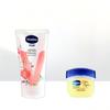 Набор Vaseline: Бальзам для губ и Крем для рук