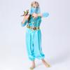 Halloween One Thousand and One Nights Search Banner Princess Jasmine Kids Jasmine Blue Suit Cosplay Suit