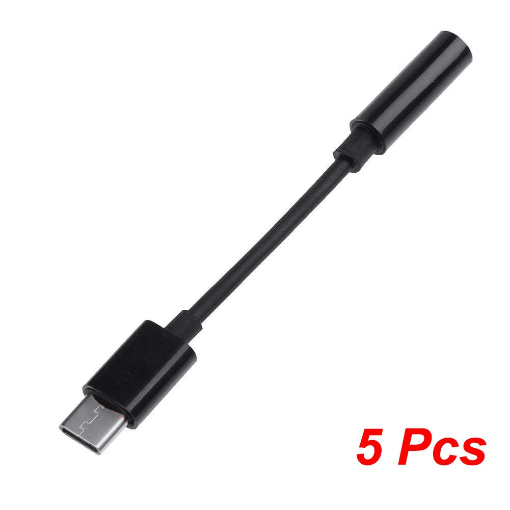 USB Type C 3.5mm Jack Earphones Adapter Type USB C to 3.5mm Headphones AUX Audio Adapter Cable For Xiaomi Redmi Huawei Oneplus