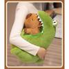 Adorable Capybara Plush Toy Cute Crocodile Design Soft Pp Cotton For Kids