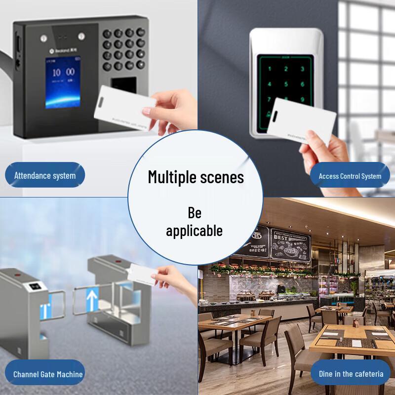 Realand RFID ID Толстые карты CN вилка (адаптер в комплекте)