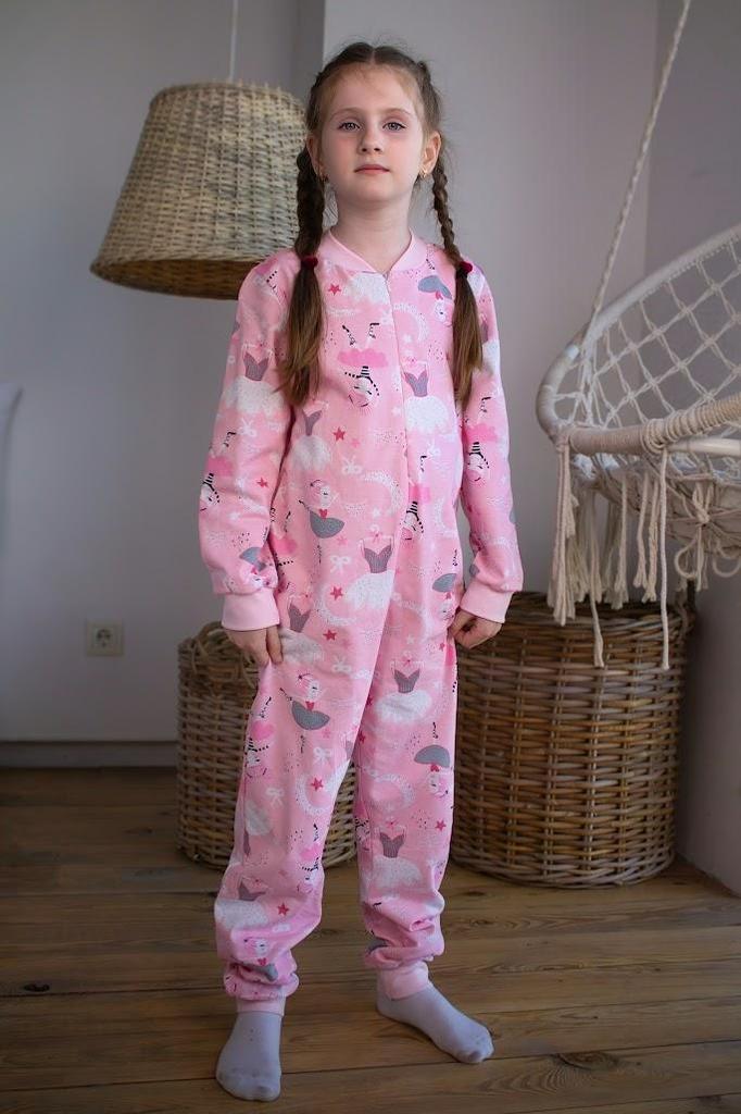 Пижама-комбинезон демисезонный 6392-024-5 HC