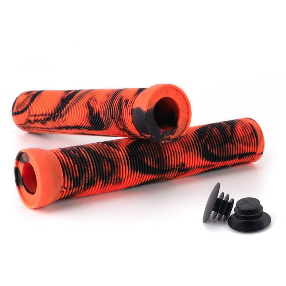 Antiskid Cuff Rubber Grip Comfortable Motorcycle Handlebar Cover MTB Bike Grip Mountain Bike