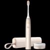 Philips Электрическая звуковая зубная щетка DiamondClean AI Smart Sonic HX9996 с китайской вилкой (адаптер в комплекте)