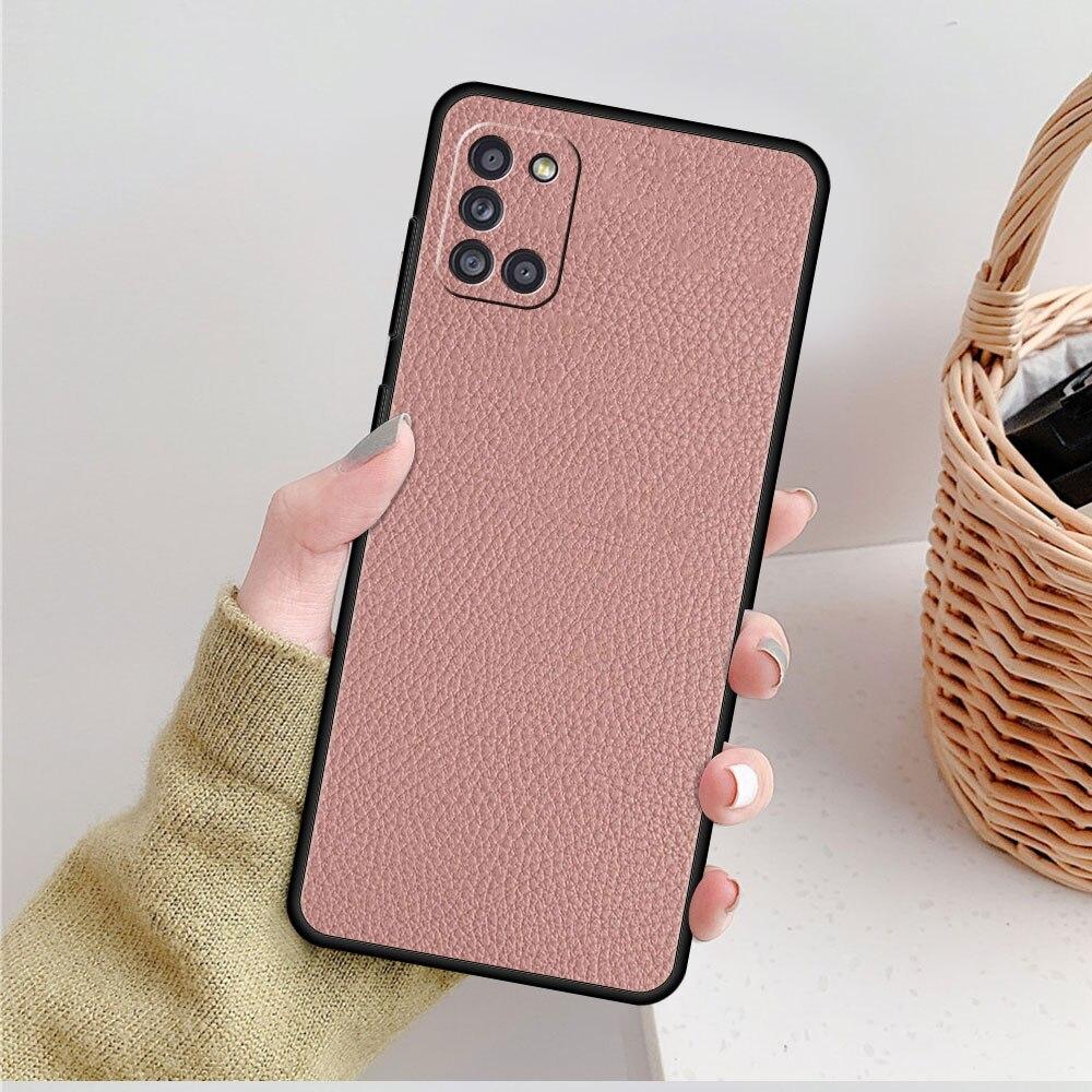 Оригинальный кожаный чехол для телефона с рисунком для Samsung Galaxy A21s A71 A12 A72 A41 A31 A02s A51 A52 A32 4G A22 A73 A03s A52s 5G A33