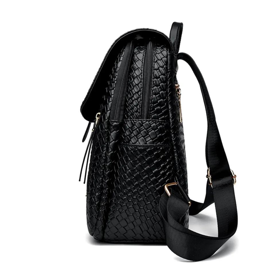 Модный женский новый ретро рюкзак для отдыха большая вместимость корейская версия трендовый уличный роскошный женский рюкзак