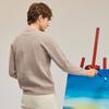 Men's Warm Skin-Fitting Round Neck Knitted Sweater