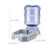 Automatic Pet Water Feeder 3.8L Gravity Dog Cat Water Dispenser Auto Water Feeding Pet Bowl for Small Medium Dogs Cats