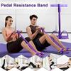 4 Resistanc Elastic Pull Ropes Exerciser Rower Belly Resistance Band Home Gym Sport Training Elastic Bands for Fitness Equipment