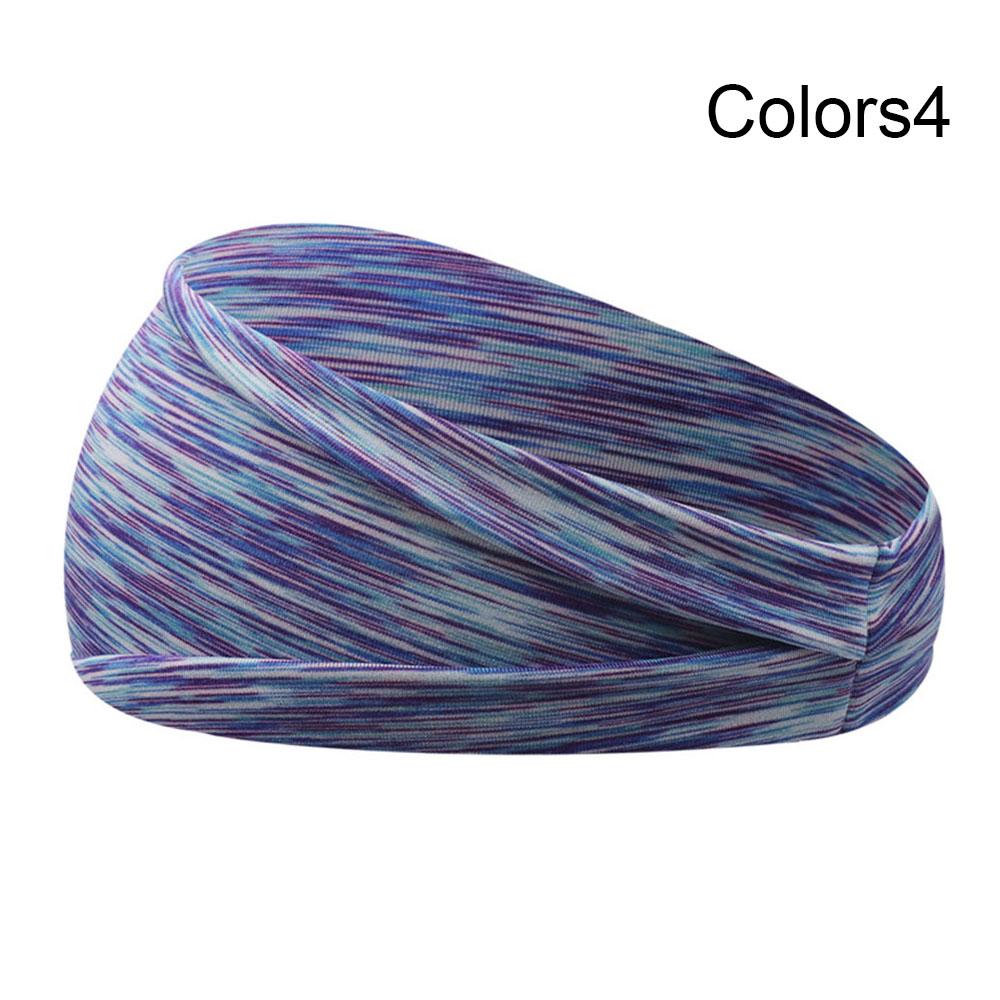 Elastic Yoga Fitness Head Band Sport Hairbands Yoga Headbands Absorbing Sweat Hairbands