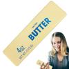1Pcs Antistress Butter Stick Stress & Anxiety Relief Fidget Toys Slow Rising Squishys Squeeze Elastic Cheese Stick Prank Toys