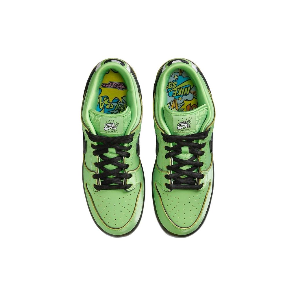 Суперкрошки X Nike SB Dunk Low 'Buttercup' FZ8319-300