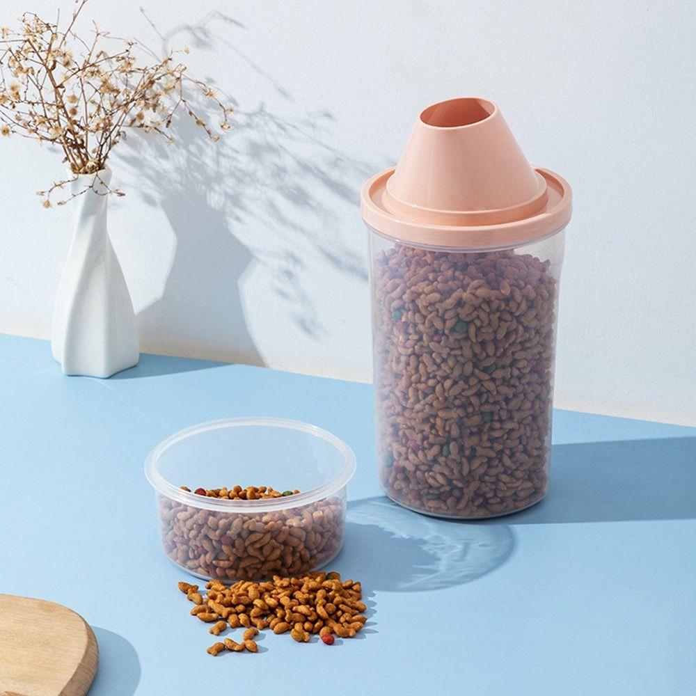 Large Capacity Pet Food Storage BPA Free Cat Food Dispenser Accessories Dog Food Box