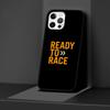 Ready To Race Case For Iphone 14 13 11 12 Pro Max Xr 7 8 +X 6 6s Plus Xs Se 2020 Coque Black Soft Phone Cover Silicone Funda