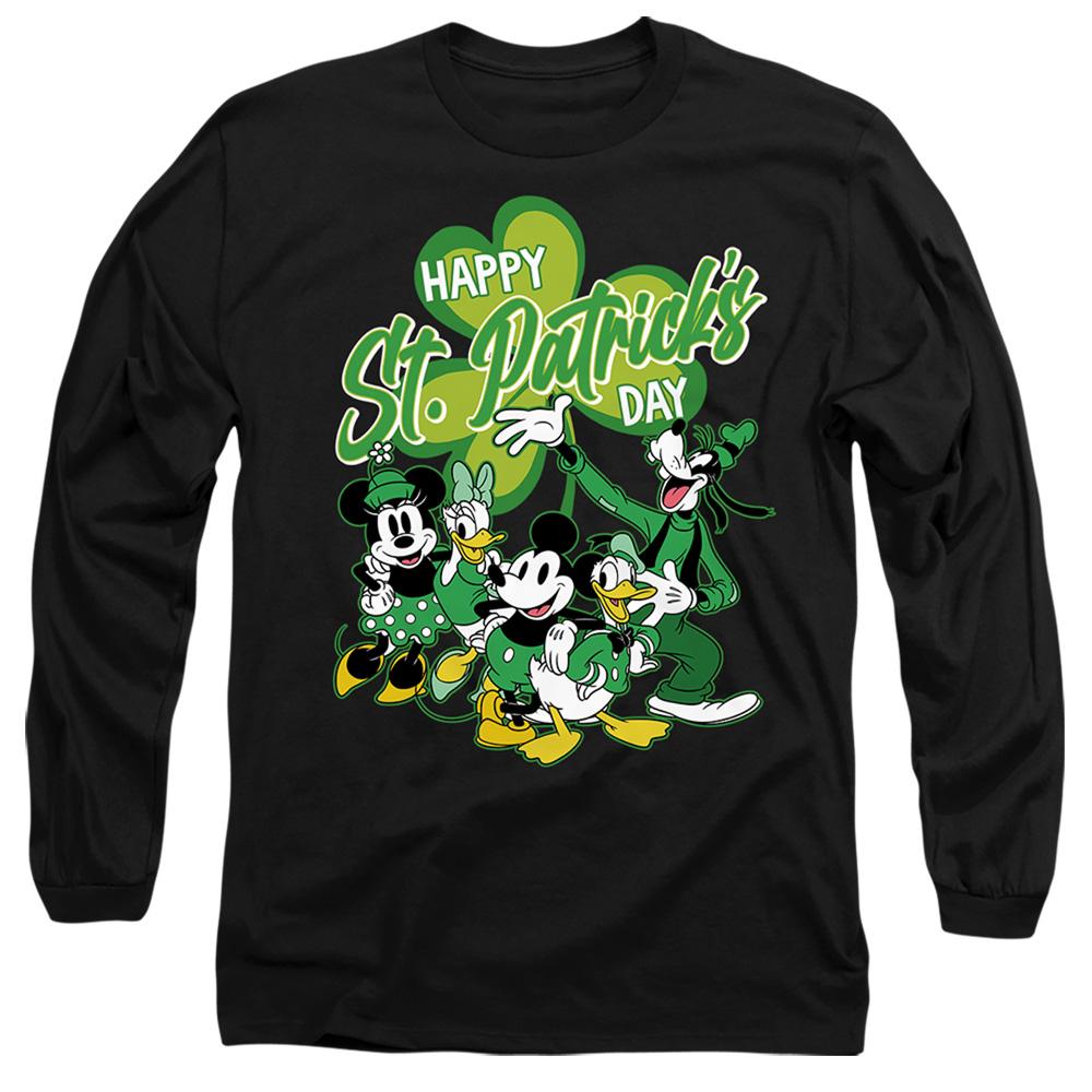 Mickey Mouse Unisex Adult Minnie Goofy Donald St Patricks Day T-Shirt