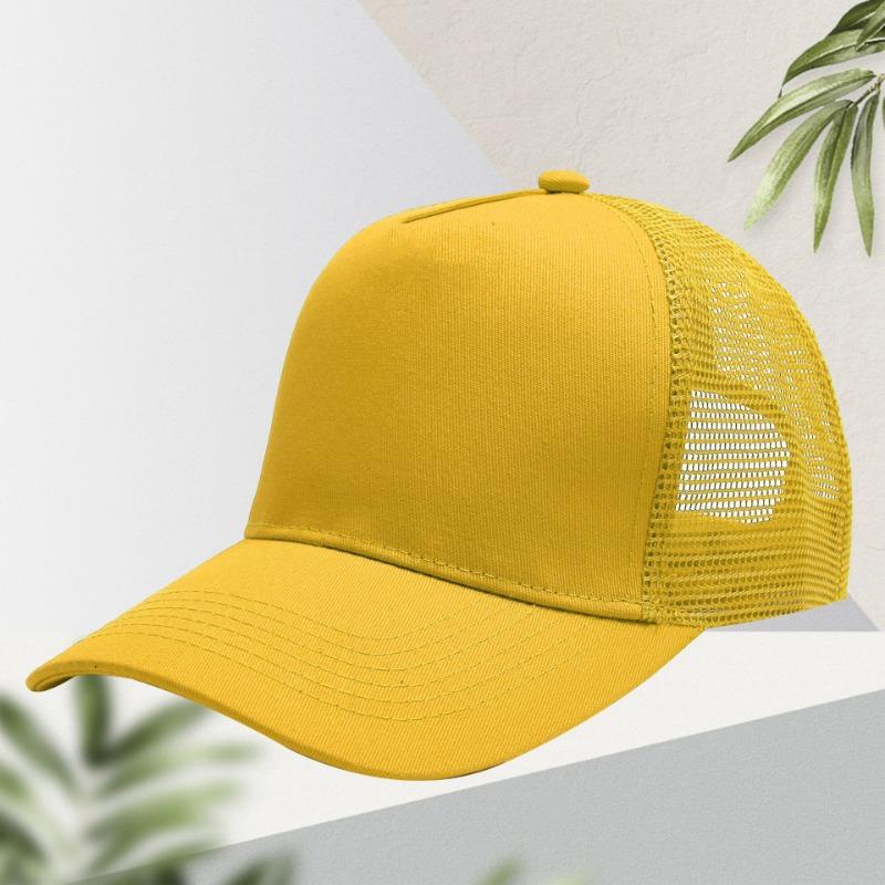 Кепка дальнобойщика Сетчатая кепка Бейсболка Командообразование Путешествия Кейтеринг На открытом воздухе Дорожная кепка Солнечная шляпа