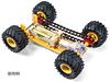 Tamiya Fun Craft Series No. 188 Mini Motor Standard Gearbox, 8-Speed, 70188