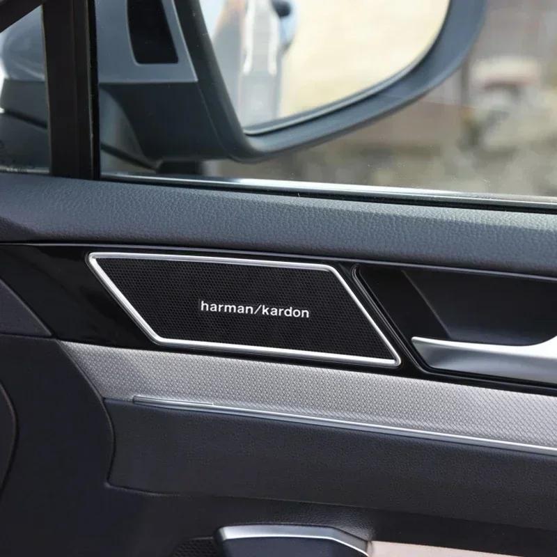 2026 3D Алюминиевый Значок Эмблема Harman/Kardon Для Автомобиля AQ3o Наклейки Для AQ3 Porsche Mitsubishi Hyundai Chevrolet Citroen Jeep Subaru