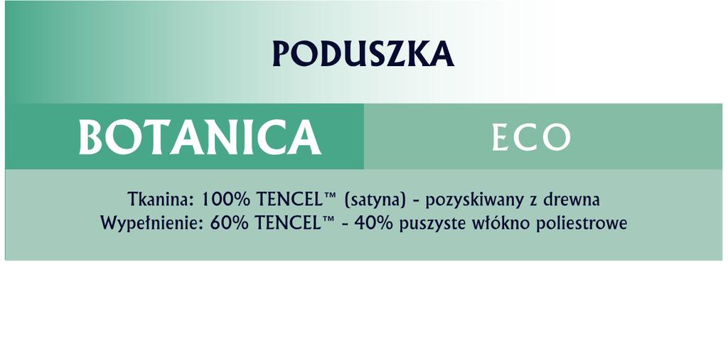 Poduszka 40x40 botanica eco senna home