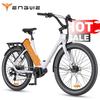 Engwe P275 ST 250W Electric Bicycle Pedelec 27.5" Tire, Step-Thru Frame, Hydraulic Brakes, Rear Cargo Rack Ideal for Market Shopping & CIty Commuter