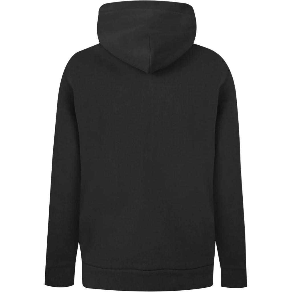 Moncler SS26 Logo Patch Hoodie Solid Color Zip Long Sleeve Hooded Sweatshirt Men hoodies L20918G00027899V4999