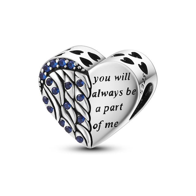 Очаровательные ювелирные изделия, модная шапка из стерлингового серебра 925 пробы с кроликом, подвеска из бисера, подходит для браслета для женщин, ювелирные изделия своими руками