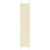VidaXL Store Plissé Crème 50x200 Cm Largeur Du Tissu 49,4 Cm Polyester, Window Pleated Blind, Accordion Blind, Blind 4015303