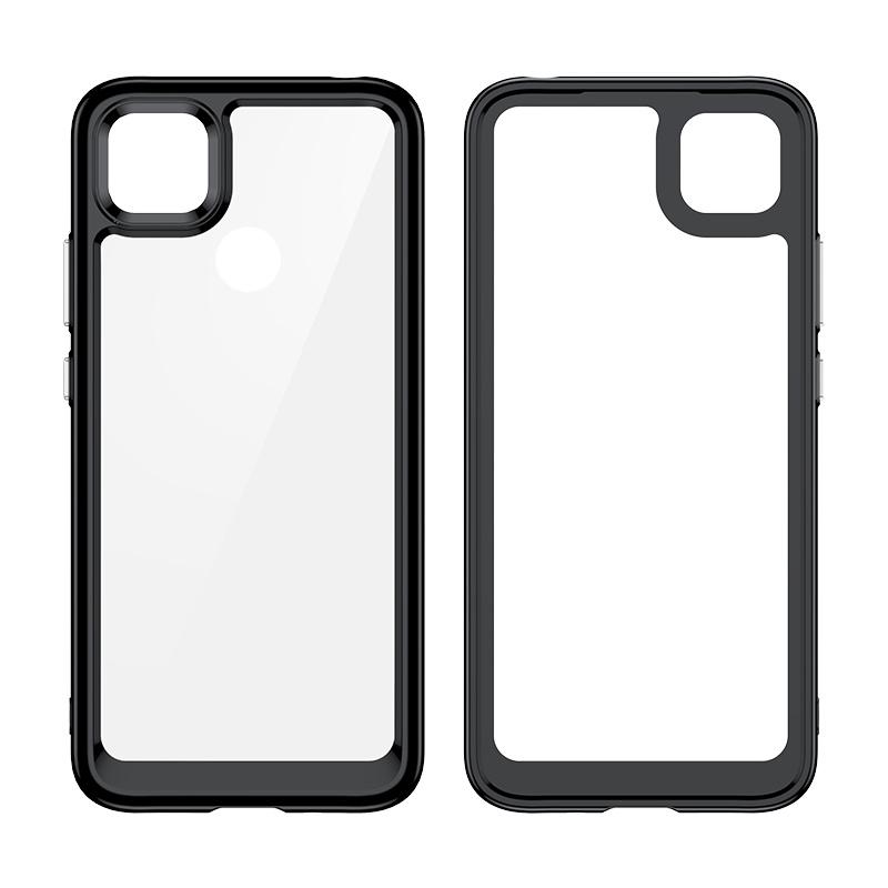 Для Redmi 10A чехол Xiaomi Redmi 10A Capa ударопрочный бампер жесткий прозрачный цвет для Fundas Redmi 10 A 10A чехол