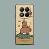 Чехол для телефона для Xiaomi Redmi 15C 14C 12C 13C 4G Redmi Note 15 14 13 12 11 10 Pro Plus 5G 12S Силиконовый Мягкий Чехол Капибара Милый