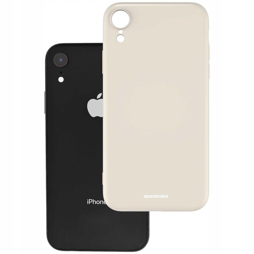 Sc Silicone Case Iphone Xr Bone