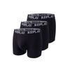 Replay Mens Logo Boxer Shorts (Pack of 3)