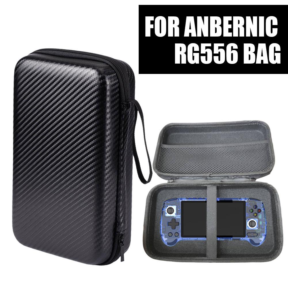 ANBERNIC RG556 Protective Bag Portable Waterproof Protection Case For RG556 Retro Game Console Gaming Machine Storage Bag J0R2