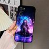 Kamado Nezuko R-Demon Slayer Phone Case Black Phone Case For Xiaomi 11 12 Redmi Note 11 5G 8T 9A 9 10T Note8Pro Note9 12S Ultra