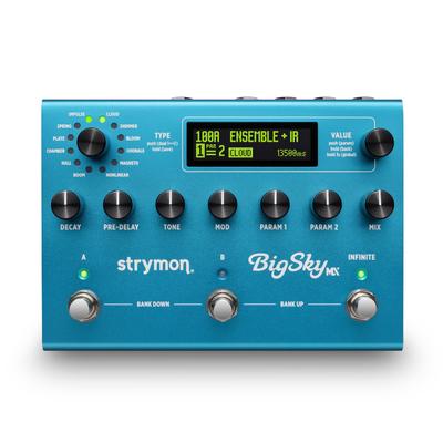 Гитарная педаль реверберации Strymon BigSky MX
