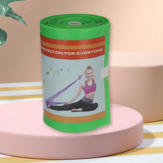 1 рулон, 1,8 м, натяжной пояс для йоги, гибкий, высокоэластичный, разрезаемый, корректирующий фигуру, женские ремни для занятий йогой, тренировки, фитнес-использование