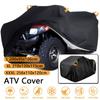 Waterproof ATV Cover 210D Heavy Duty Tear-Resistant Oxford Cloth Fit for Most Brand Quad Bike ATV