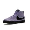 Nike Zoom Blazer Mid SB Dusty Amethyst Black Unisex Sneakers Purple White FD0731-500