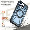 Магнитный чехол-подставка для iPhone 16e/16/15/14/13/12/11 Pro Max XR SE 7 8 Прочный ударопрочный Невидимая подставка Противоударная крышка
