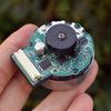 Новый японский бесщеточный серводвигатель Nidec 24H постоянного тока 12 В со встроенным приводом, ШИМ-регулированием скорости, 100-линейным энкодером