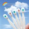 Зубная щетка Bursting Bead Independent Household одноразовая мини-зубная щетка с мягкой щетиной щетка с свежим дыханием