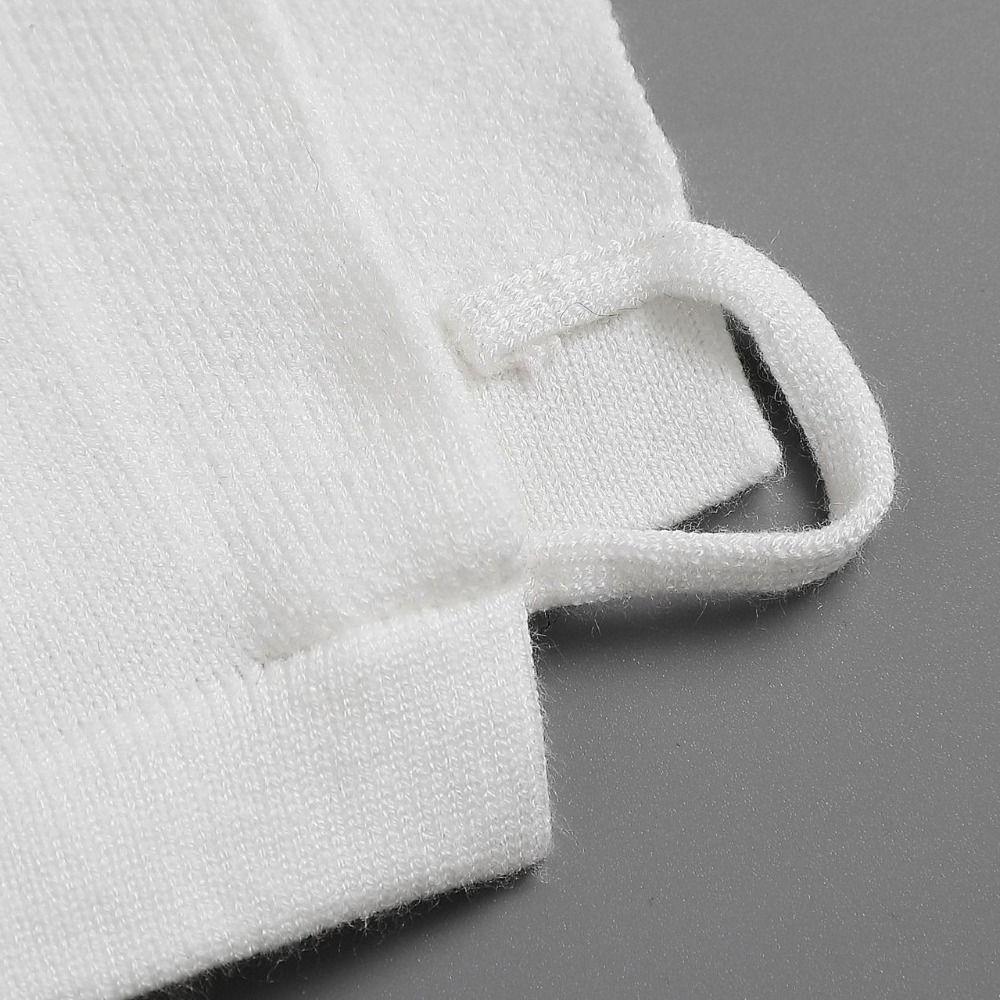 Adjustable Winter Sweater False Collar Solid Color Blouse Top Winter Season Clothing Accessories