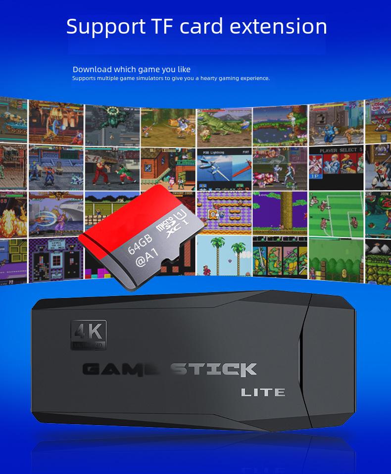 Беспроводная игровая консоль HD Dual с поддержкой HDMI