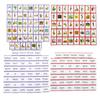 1 Set Sights Words Flash Cards Alphabet ABC English Words Spelling Preschool Learning Educational Cognitive Flashcard Toddlers Boys Girls Gift
