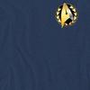 Star Trek: Discovery Unisex Adult Admiral Badge T-Shirt