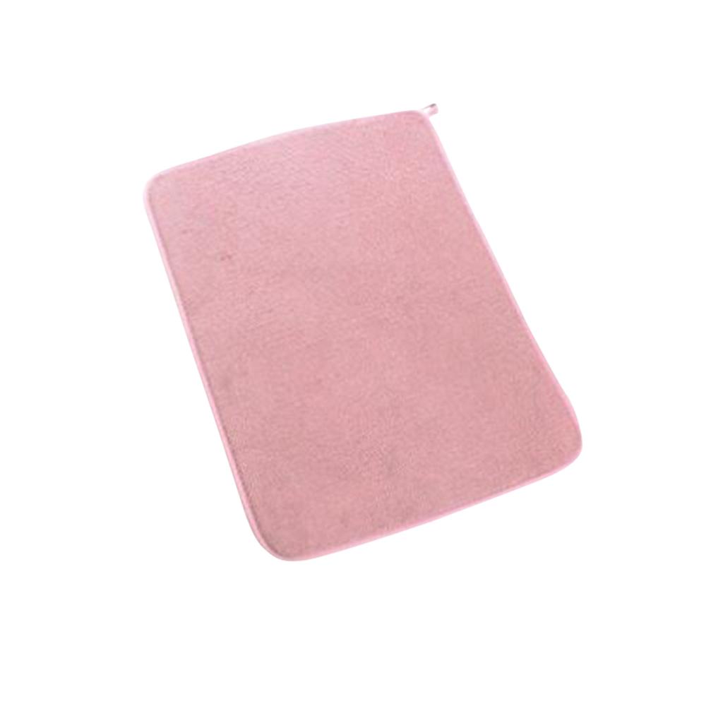 Ultra Fine Fiber Water Absorbing And Quick Drying Meal Mat, Household Kitchen Utensils, Drainage