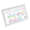 Smart Digital Calendar 1080P 15.6 Inch Touchscreen WiFi Interactive Display Digital Picture Frame Calendar Planner with